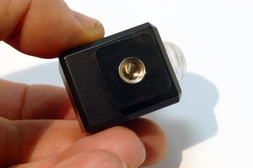 Hot Shoe flash adapter for slave hot shoe tripod screw 1/4" - Picture 4 of 5