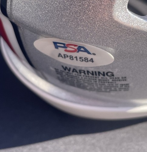 Tavien St. Clair Signed Autographed Ohio State Buckeyes Mini Helmet PSA/DNA COA - Picture 2 of 2