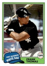2018 Topps Archives #264 Frank Thomas