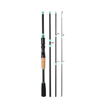 High Resilience 1 65m 2 1m Fiberglas Angelrute mit starker Belastbarkeit