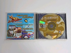 Alien Front Online (Sega Dreamcast, 2001) Game Tested Working
