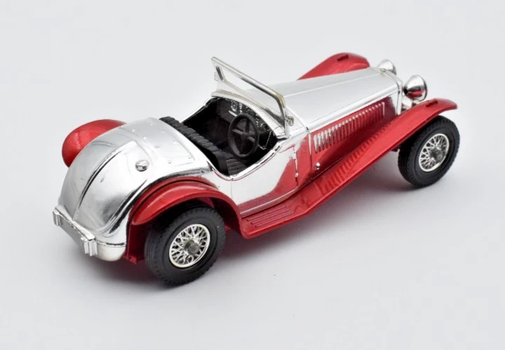 Matchbox Models of Yesteryear Y3 Riley MPH rot - chrome plated. Giftware Lesney - Bild 2 von 4