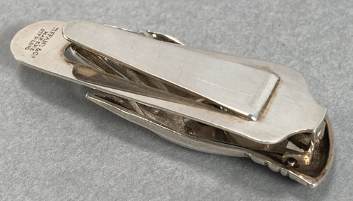 Tiffany & Co. 925 Sterling Silver Victorian Hand-Shaped Bookmark / Paper Clip - Picture 12 of 20