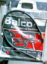 BC2223 Rear RH Handbrake Cable for Vauxhall Nova/Opel Corsa S83 - 1982-93