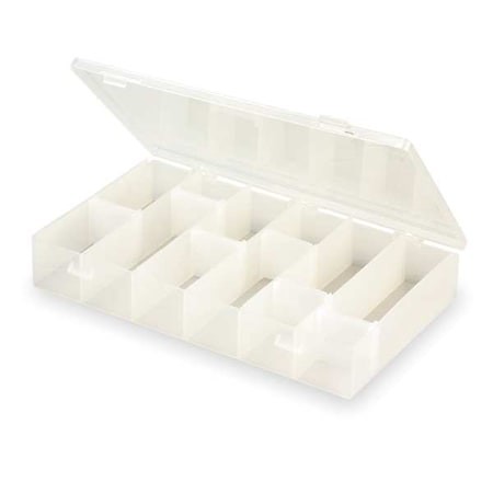 Flambeau T600 Adjustable Compartment Box With 16 Compartments, Plastic, 1 3/4 - Picture 1 of 3