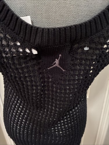 Nuevo Vestido NIKE Damas Talla Grande Air Jordan Tejido - Imagen 5 de 6