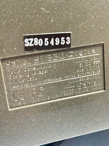 Joy Stick ~ Saitek ST220 Digital Throttle Simulator PC Flight Controller W USB - Picture 4 of 4