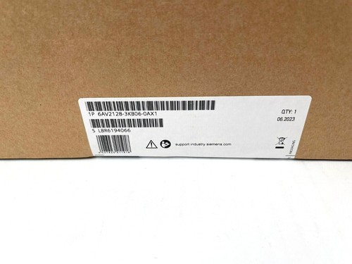 Siemens HMI MTP1000 Unified COMFORT 6AV2128-3KB06-0AX1 l 6AV2 128-3KB06-0AX1 - Picture 2 of 6