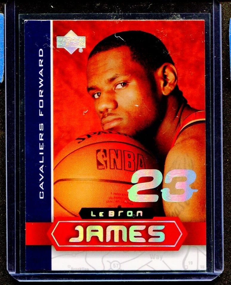 2002-03 Upper Deck UD Superstars - LeBron James #LBJ-1 for sale | eBay