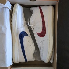 Size 10.5 - Nike Sky Force 3/4 Red & Blue