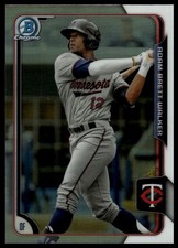 2015 Bowman Draft #48 Adam Brett Walker Chrome Refractors