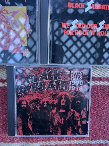 Black Sabbath CD lot - Foto 7 di 12