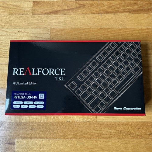 TOPRE R2TLSA-US4-IV REALFORCE R2 TKL PFU Limited Edition English Ivory Keyboard - Picture 2 of 3