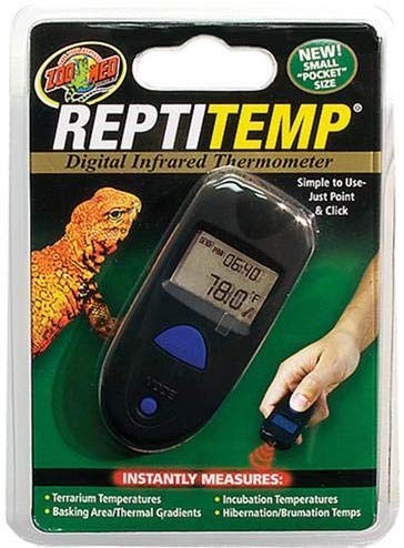 Zoo Med Labs ReptiTemp Digital Infrared Terrarium Thermometer - 4 Pack
