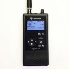 Radio Shack Pro-668 Handlheld iScan Digital Scanner