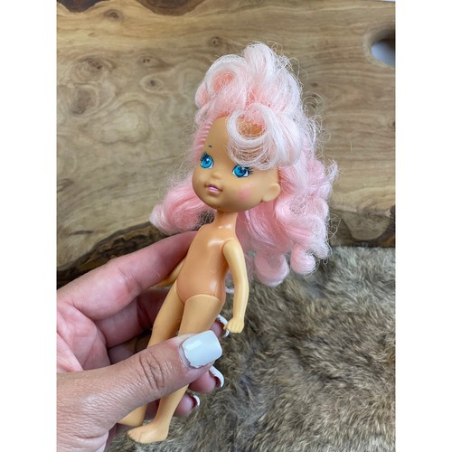 Crystal Starr Moon Dreamers pink hair doll 1980s Hasbro girl toy collectible - Picture 5 of 8
