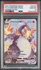 2021 POKEMON SWORD & SHIELD SHINING FATES #SV107 FULL ART/CHARIZARD VMAX PSA 10
