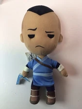 Quantum Mechanix Avatar The Last Airbender Sokka Q-Pals Plush Toy Nickelodeon