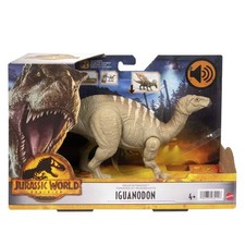 HDX17Jurassic World Roar Strikers Iguanodon NEU & OVP