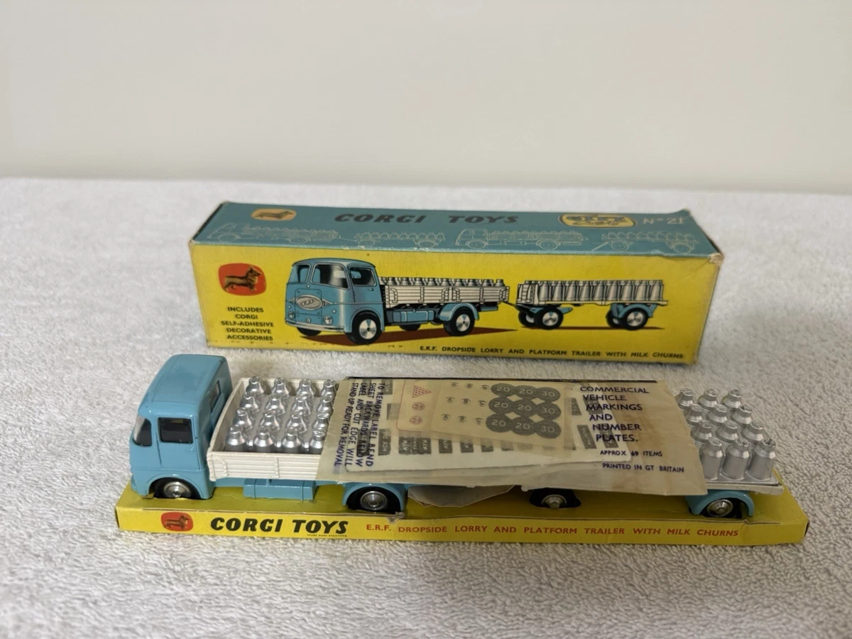 Preços baixos em Caminhão de brinquedo e de metal fundido Corgi | eBay