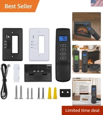 Upgraded Fireplace Remote Control Kit, for Millivolt Thermostatic Gas Valve, for