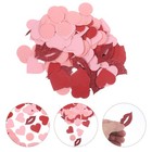  200 Pcs Wedding Confetti for Party Valentine's Day Heart Table Decor