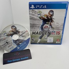 Madden NFL 15 (Sony PlayStation 4, 2014)