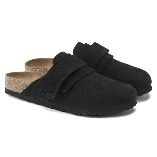 Birkenstock Nagoya Men's Desert Buck Black Clogs NW/OB 9M (42 EU) - Picture 3 of 5