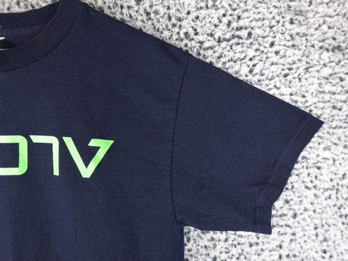 VH07V (Aloha Revolution) T-Shirt Medium Blue Tee - Picture 3 of 14