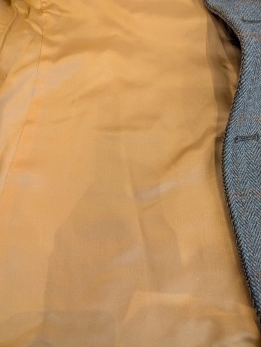 Reid & Taylor Scotland Tweed Jacket Mens 42 Regular Pure New Wool - Picture 16 of 24