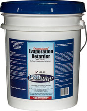 Evaporation Retarder – 5 Gallon Concrete Finishing Agent for Reducing Surface Mo