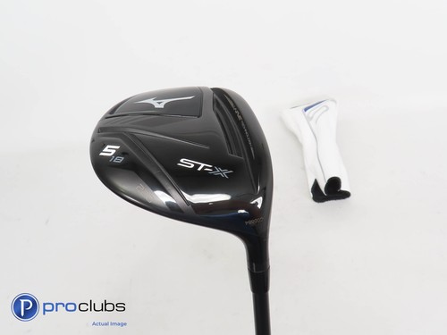 Nice Ladies Mizuno ST-X 220 18* 5 Wood w/Cover - Helium 4F1 Ladies Flex 361007 - Picture 1 of 4