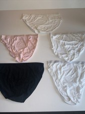 VTG Y2K Victoria  s Secret Hi Leg Cotton Brief Xl