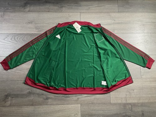 Adidas Mexico DNA Full Zip Green Red Track Jacket Men’s Size XL New IT9683 - Picture 3 of 13