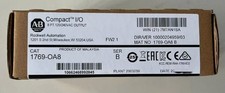 New Sealed Allen Bradley 1769-OA8 SER B CompactLogix PLC Output Module