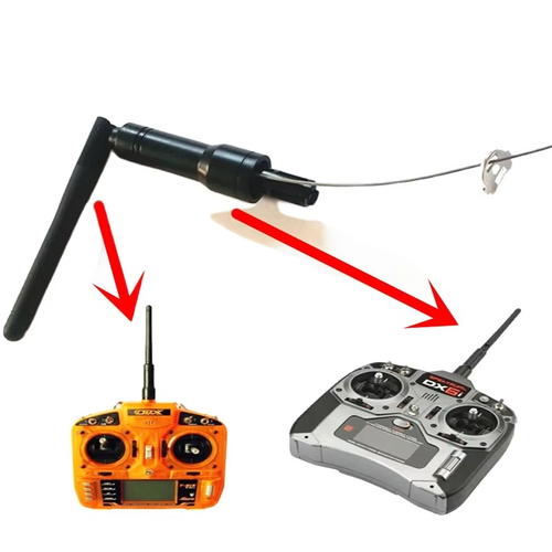 Sender 2,4ghz Antenne Antenne für Spektrum Dx8 Dx7 Dx6i Radio Jr Dsx7 Dsx9 D - Bild 5 von 7