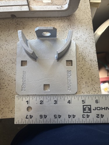 Master Lock 770 9" massiver Stahl versteckter Bügel Vorhängeschloss Hasp - Bild 6 von 6