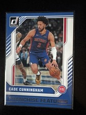 2024-2025 Donruss NBA  - Franchise Features Cade Cunningham #22 - MINT