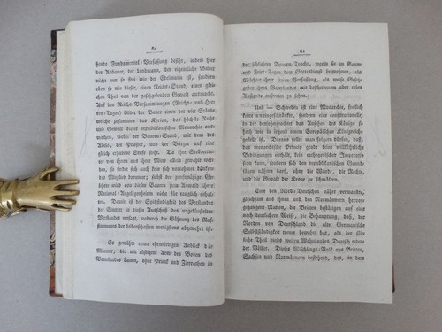 Aus Nord-Deutschland kein Manuscript - v. Hess - Nationalität Staatsbildung 1821 - Picture 3 of 4