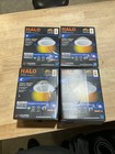 4-Pack Halo 4 In. 5 CCT LED Canless Recessed Downlight, White RL4LS9FSD2W1EWHDM