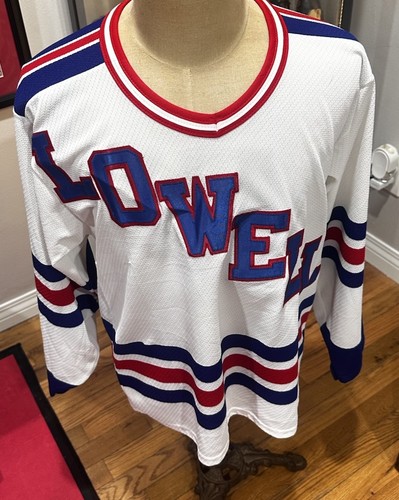 Vintage UMass Lowell CCM Maska NCAA Hockey Trikot Erwachsene Small