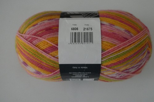 Lana Grossa Meilenweit "Arte" 1Skein 80%Wool-20%Poly    459Yds Discontinued - Bild 2 von 3