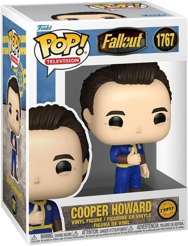 Pop Television Fallout 3.75 Inch Action Figure - Cooper Howard #1767 chase