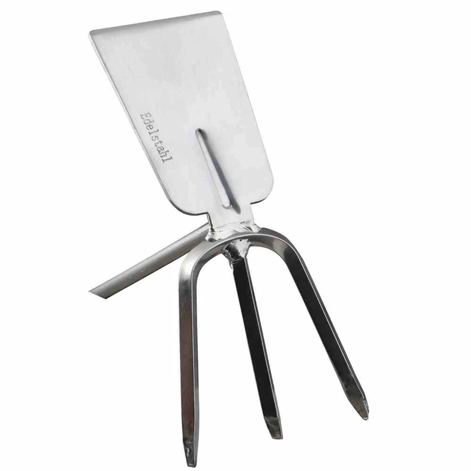 Doppelhäckchen ClassicLine Unkrauthacke Grubber Hacken Gartenhacke Terrasse TOP - Bild 2 von 3