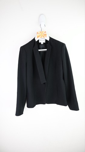 Perri Cutten classic crepe blazer in black size UK18 - Picture 2 of 9