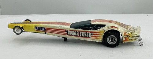 AURORA AFX DRAGSTERS DYNO - MITE & DODGE FEVER SLOT CARS & PAMPHLET (T339)  - Afbeelding 16 van 19
