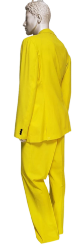 Brand New Versace Yellow Tailor Made 2pc Suit 58 - 48 (4XL) - Picture 3 of 9