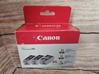 Canon ChromaLife 100 Ink Cartridge 3-Pack 2 PGI 35 Black / 1 CLI 36 New Sealed