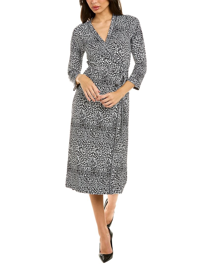Миди-платье Hale Bob с маской Womens Xs