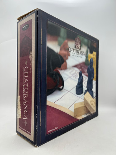 Chaturanga A Classic Game from India Front Porch Classics 2004 komplett